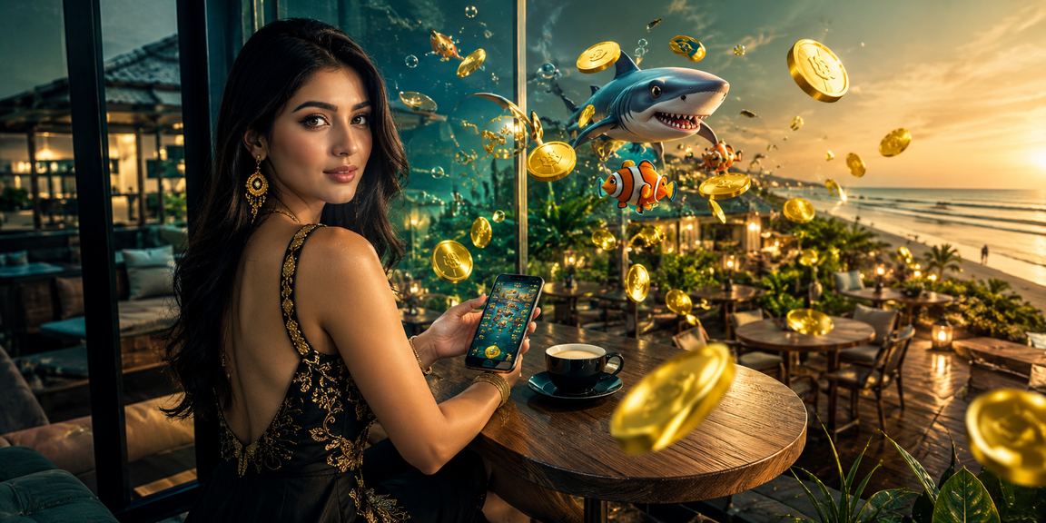 কক্সবাজার ফিশিং গেম দৃশ্য